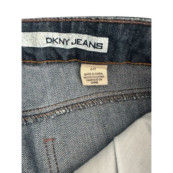 DKNY Women’s SoHo Bootcut Denim Jeans Size 4 - Picture 5 of 7